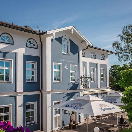 Hotel Luitpold Am See Prien am Chiemsee Dış mekan fotoğraf