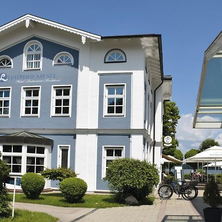 Hotel Luitpold Am See Prien am Chiemsee Dış mekan fotoğraf