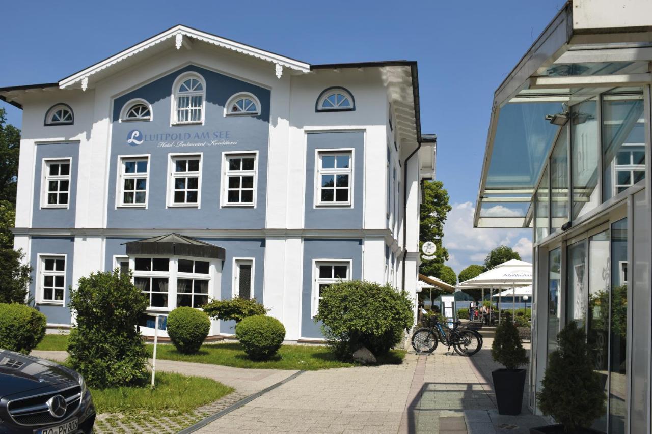 Hotel Luitpold Am See Prien am Chiemsee Dış mekan fotoğraf