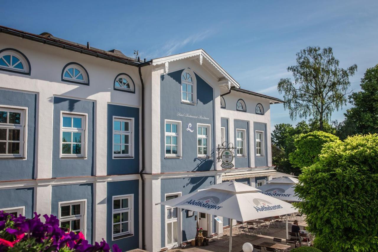 Hotel Luitpold Am See Prien am Chiemsee Dış mekan fotoğraf