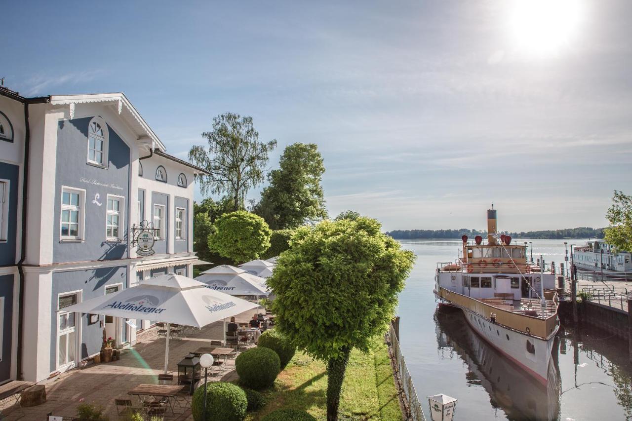 Hotel Luitpold Am See Prien am Chiemsee Dış mekan fotoğraf