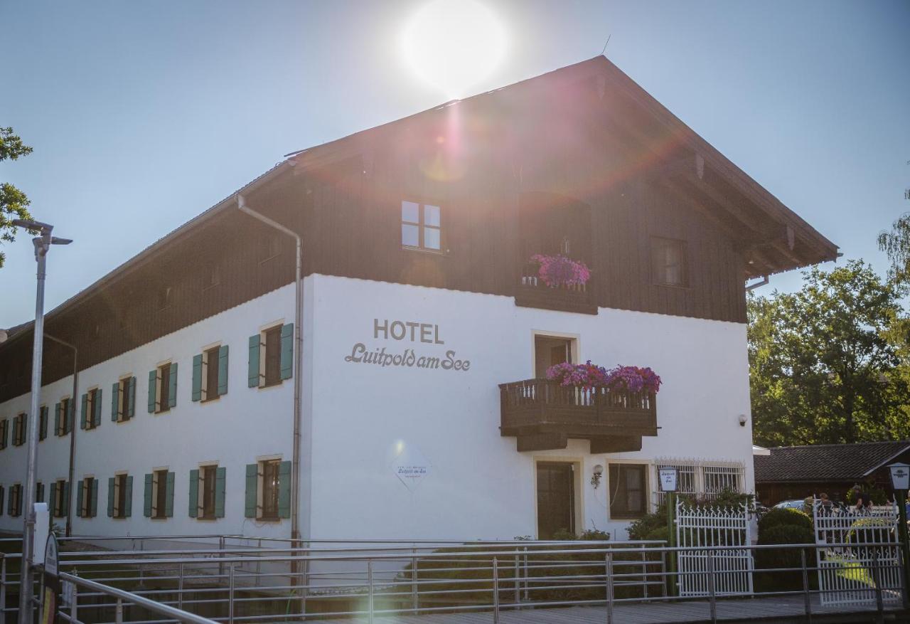 Hotel Luitpold Am See Prien am Chiemsee Dış mekan fotoğraf