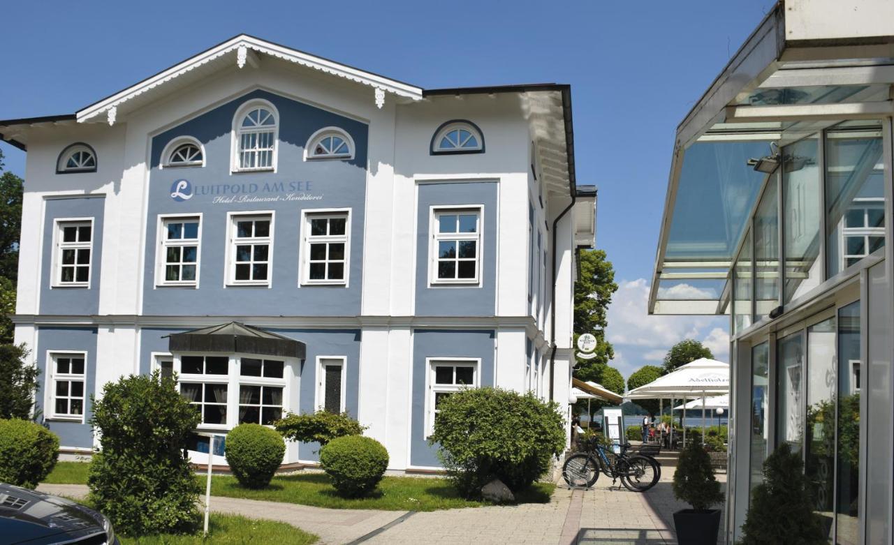 Hotel Luitpold Am See Prien am Chiemsee Dış mekan fotoğraf