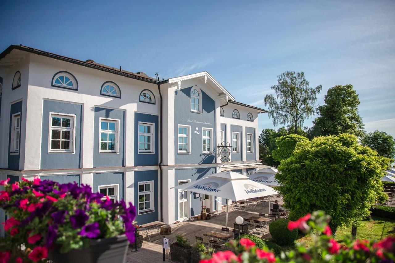 Hotel Luitpold Am See Prien am Chiemsee Dış mekan fotoğraf