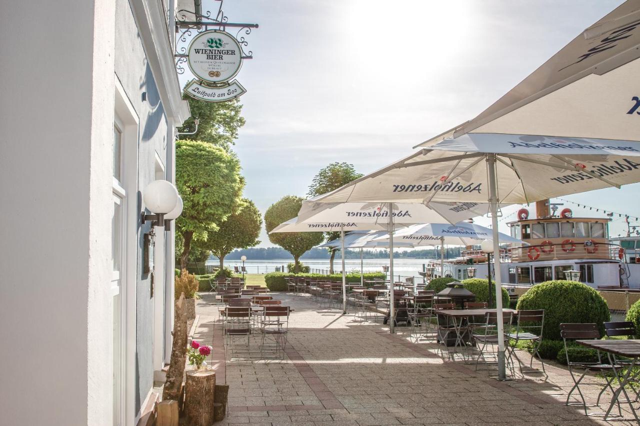 Hotel Luitpold Am See Prien am Chiemsee Dış mekan fotoğraf