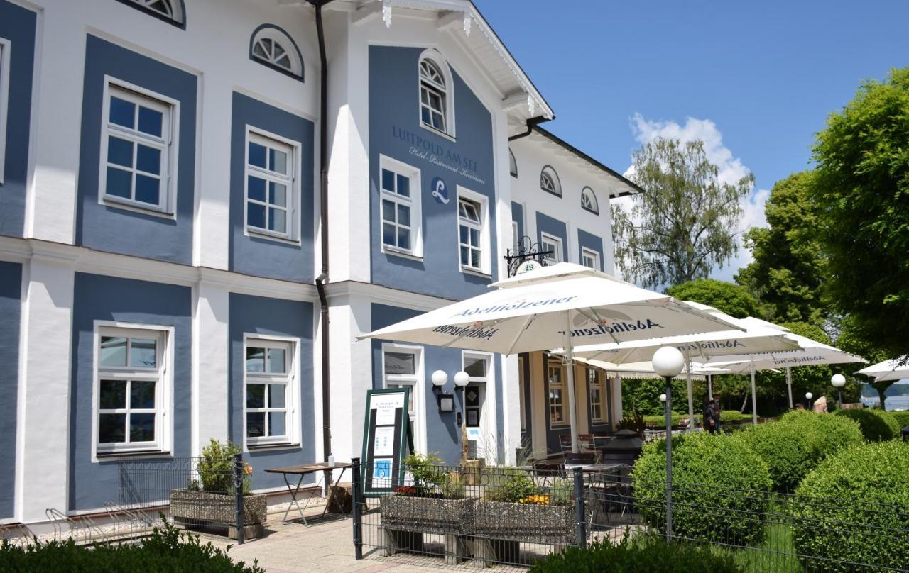 Hotel Luitpold Am See Prien am Chiemsee Dış mekan fotoğraf
