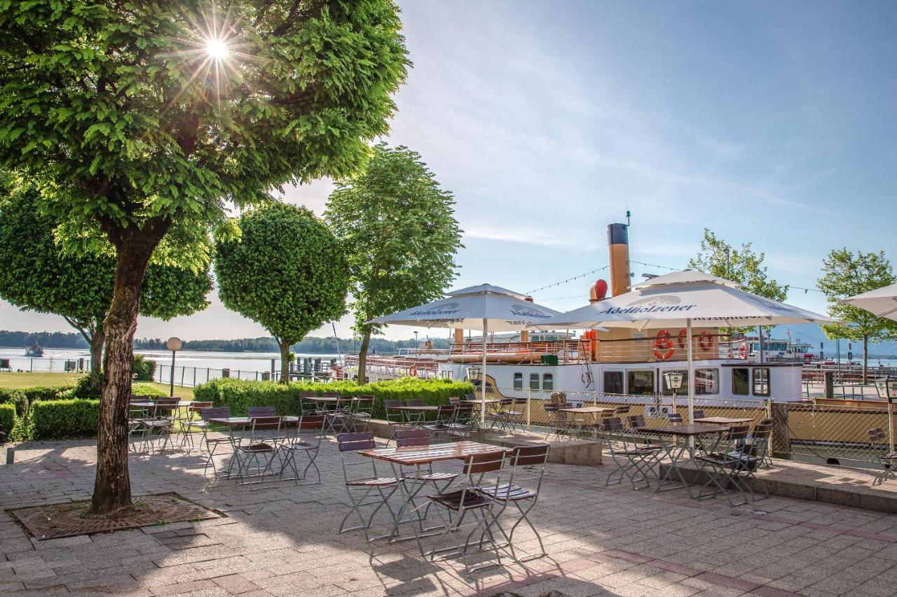 Hotel Luitpold Am See Prien am Chiemsee Dış mekan fotoğraf