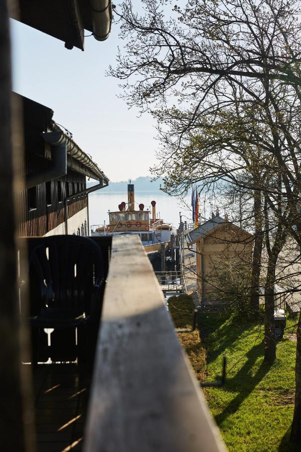 Hotel Luitpold Am See Prien am Chiemsee Dış mekan fotoğraf