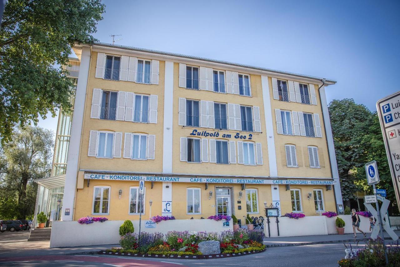 Hotel Luitpold Am See Prien am Chiemsee Dış mekan fotoğraf