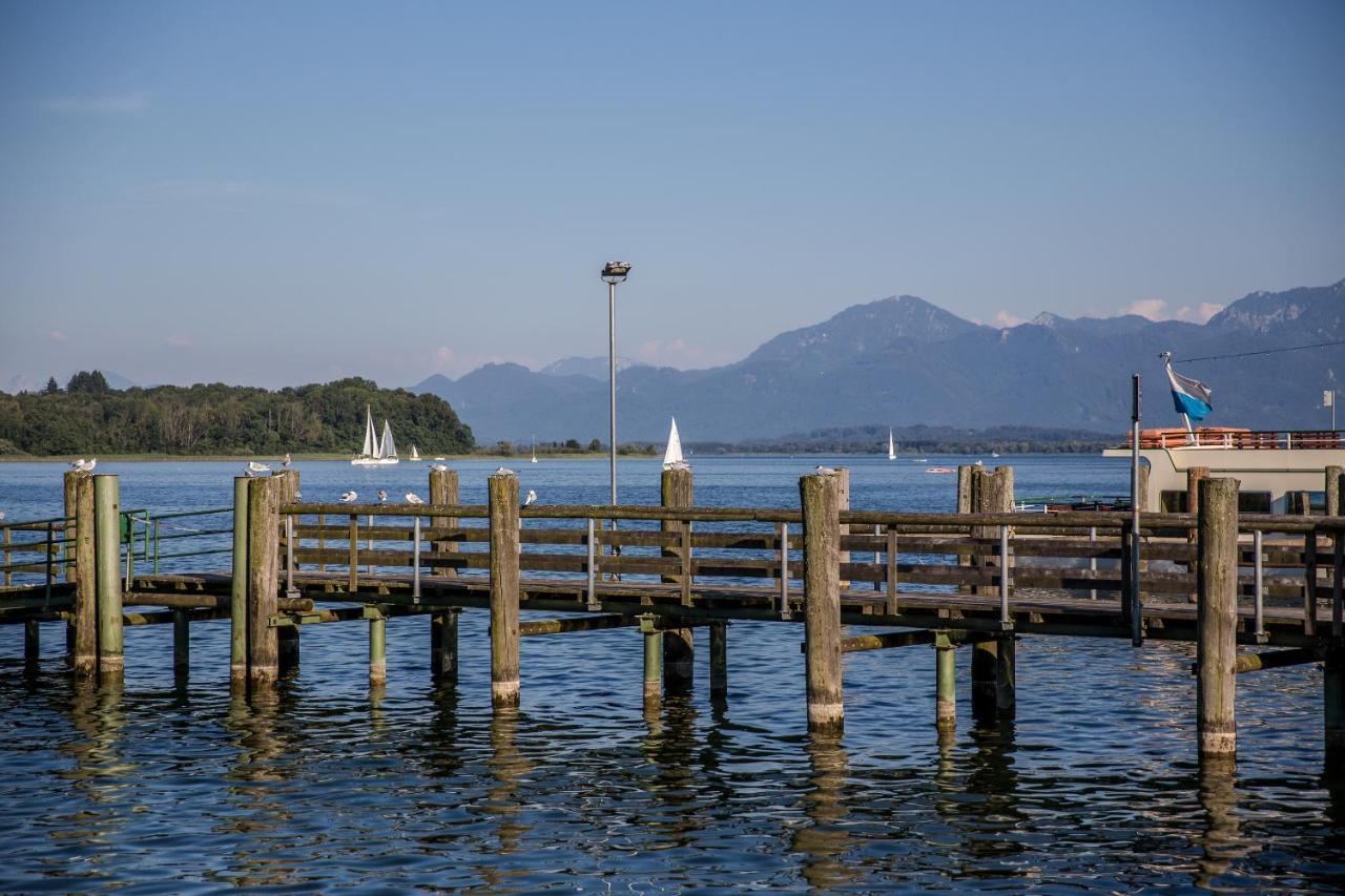 Hotel Luitpold Am See Prien am Chiemsee Dış mekan fotoğraf
