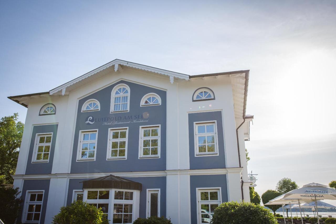 Hotel Luitpold Am See Prien am Chiemsee Dış mekan fotoğraf