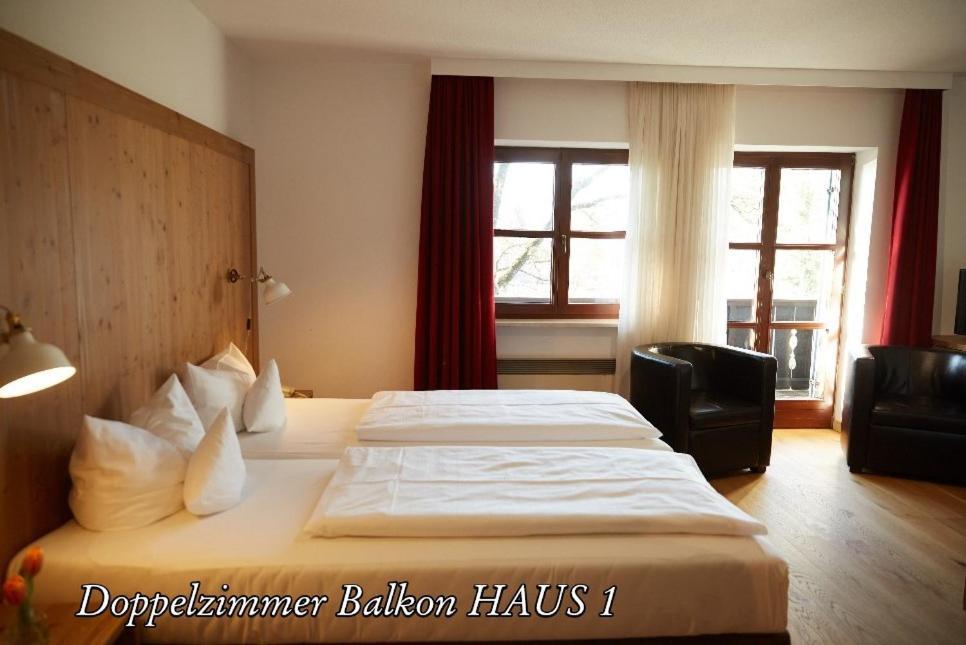 Hotel Luitpold Am See Prien am Chiemsee Dış mekan fotoğraf