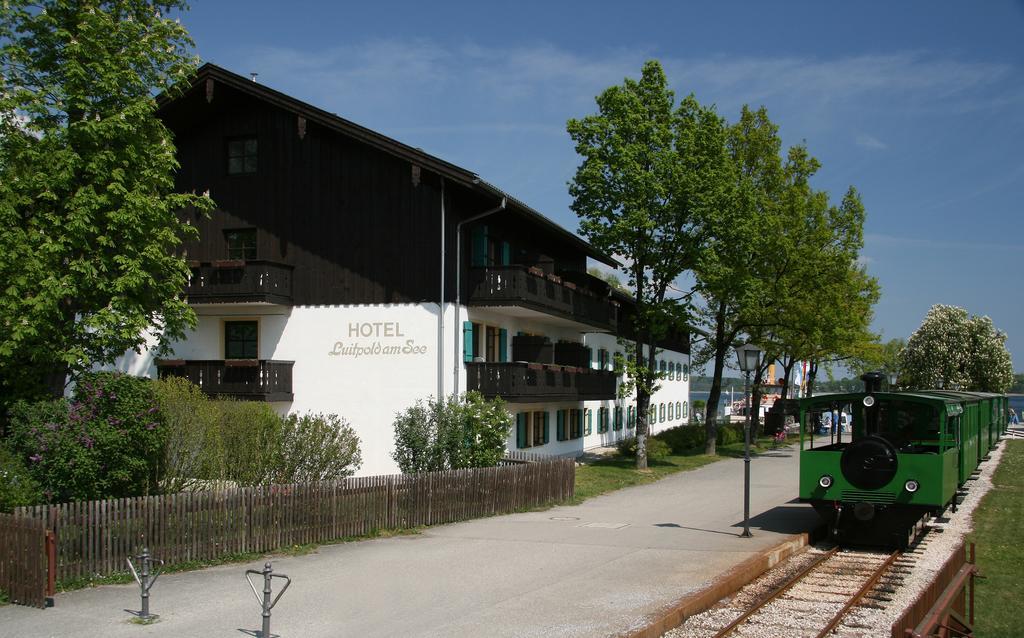 Hotel Luitpold Am See Prien am Chiemsee Dış mekan fotoğraf
